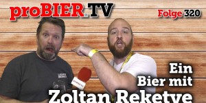 Beitragsbild des Blogbeitrags Ein Bier mit Zoltan Reketye – Reketye Brewing