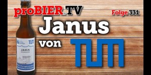 Beitragsbild des Blogbeitrags TUM Weihenstephan – Janus Weizenbock 