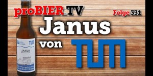 Beitragsbild des Blogbeitrags Janus von TUM | proBIER.TV – Craft Beer Review #331 [4K] 