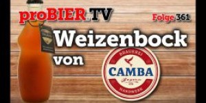 Beitragsbild des Blogbeitrags Weizenbock Oak Aged von Camba Bavaria | proBIER.TV – Craft Beer Review #361 [4K] 