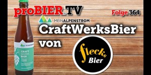 Beitragsbild des Blogbeitrags CraftWerksBier von Flecks | proBIER.TV – Craft Beer Review #364 [4K] 