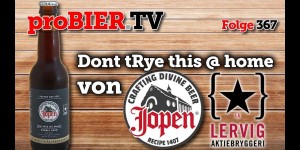Beitragsbild des Blogbeitrags Rye Wine zum nicht daheim probieren: Jopen & Lervig