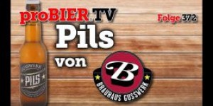 Beitragsbild des Blogbeitrags Pils vom Brauhaus Gusswerk | proBIER.TV – Craft Beer Review #372 [4K] 