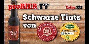 Beitragsbild des Blogbeitrags Schwarze Tinte – Dietrachinger und Tölzer Mühlenfeldbräu 
