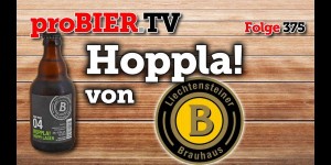 Beitragsbild des Blogbeitrags Liechtensteiner Hoppla! – Ein feines Lagerbier