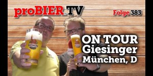 Beitragsbild des Blogbeitrags On Tour bei Giesinger Bräu in München