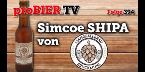 Beitragsbild des Blogbeitrags Simcoe Single Hop IPA von Mangfallbräu – Echte Handarbeit