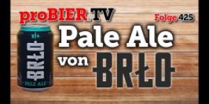 Beitragsbild des Blogbeitrags Pale Ale von BRLO | proBIER.TV – Craft Beer Review #426 [4K] 