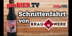 Beitragsbild des Blogbeitrags Schnittenfahrt von Brauwerk Wien | proBIER.TV – Craft Beer Review #429 [4K] 