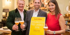 Beitragsbild des Blogbeitrags Gault Millau kürt Markus Trinker zum Braumeister des Jahres