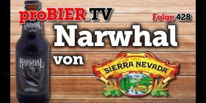 Beitragsbild des Blogbeitrags Narwhal Imperial Stout von Sierra Nevada Brewing