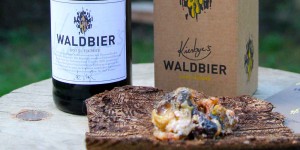 Beitragsbild des Blogbeitrags Bier aus Wald die Fünfte – Kiesbyes Waldbier 2015 vorgestellt