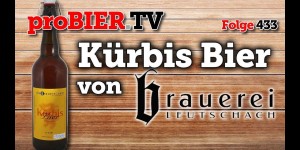 Beitragsbild des Blogbeitrags Steiermärkisch – Kürbis Bier aus der Brauerei Leutschach 