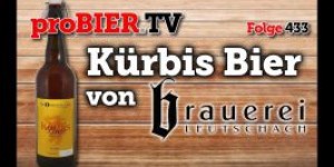 Beitragsbild des Blogbeitrags Kürbis Bier von Die Brauerei | proBIER.TV – Craft Beer Review #433 [4K] 