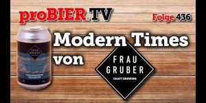 Beitragsbild des Blogbeitrags Modern Times – FrauGrubers postmodernes Kellerbier 