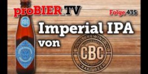 Beitragsbild des Blogbeitrags Imperial IPA von Cape Brewin Company | proBIER.TV – Craft Beer Review #435 [4K] 