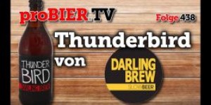 Beitragsbild des Blogbeitrags Thunderbird von Darling Brew | proBIER.TV – Craft Beer Review #438 [4K] 