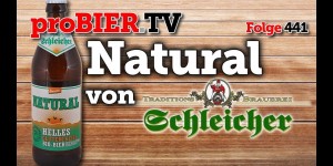 Beitragsbild des Blogbeitrags Glutenfreies Helles – Natural von der Brauerei Schleicher