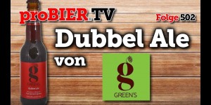 Beitragsbild des Blogbeitrags Glutenfreier Belgier – Green´s Dubbel Ale