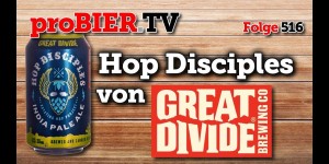 Beitragsbild des Blogbeitrags Great Divide Hopfenschule – Hop Disciples IPA