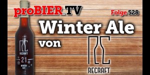 Beitragsbild des Blogbeitrags Winter Ale – der 21° Plato Schneeräumer von ReCraft 