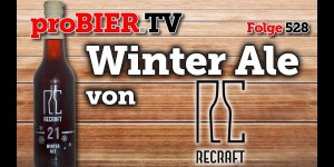 Beitragsbild des Blogbeitrags Winter Ale – der 21° Plato Schneeräumer von ReCraft
