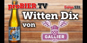 Beitragsbild des Blogbeitrags Witten Dix von Der Gallier | proBIER.TV – Craft Beer Review #531 [4K] 
