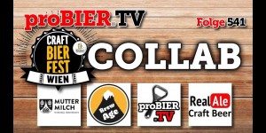 Beitragsbild des Blogbeitrags BREAKING NEWS – proBIER.TV macht ersten Collab Brew