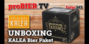 Beitragsbild des Blogbeitrags UNBOXING – Bierpaket von Kalea ist angekommen 