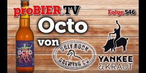 Beitragsbild des Blogbeitrags OCTO – Double NEIPA von Ugly Duck / Yankee&Kraut 