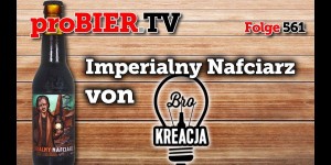 Beitragsbild des Blogbeitrags Brokreacja Imperialny Nafciarz – Whisky Rye Imperial Brown Porter Barrel Aged