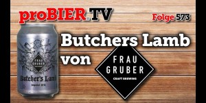 Beitragsbild des Blogbeitrags Frau Gruber Brewing mit imperialem Butchers Lamb 