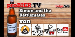 Beitragsbild des Blogbeitrags Craft Bier Fest Wien Collab – Simon & the Kettlemates