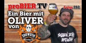 Beitragsbild des Blogbeitrags Ein Bier mit Oli von Sudden Death Brewing