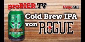 Beitragsbild des Blogbeitrags Draußen nur Canchen – Rogue Cold Brew IPA