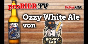 Beitragsbild des Blogbeitrags Ozzy White Ale von Hoppy Lab