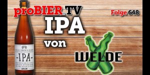Beitragsbild des Blogbeitrags Welde Braumanufaktur mit Craft IPA