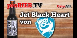 Beitragsbild des Blogbeitrags Jet Black Heart in der Hitze von Brewdog