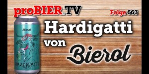 Beitragsbild des Blogbeitrags Hardigatti von Bierol | proBIER.TV – Craft Beer Review #663 [4K] 