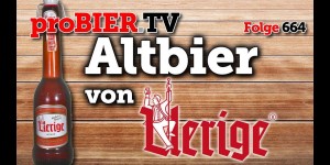 Beitragsbild des Blogbeitrags Altbier aus Düsseldorf von Uerige 