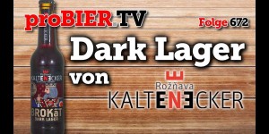 Beitragsbild des Blogbeitrags Dark Lager Brokat von Pivovar Kaltenecker