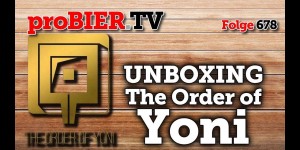 Beitragsbild des Blogbeitrags UNBOXING – The Order of Yoni – Vaginal Beer 
