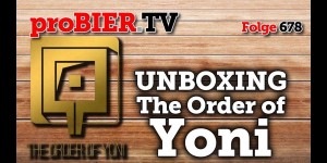 Beitragsbild des Blogbeitrags UNBOXING – The Order of Yoni – Vaginal Beer