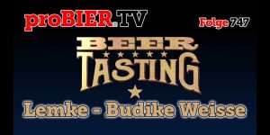 Beitragsbild des Blogbeitrags Budike Weisse von Lemke | proBIER.TV – Craft Beer Review #747 [4K] 