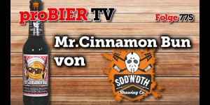 Beitragsbild des Blogbeitrags Mr.Cinnamon Bun von Sudden Death | proBIER.TV – Craft Beer Review #775 [4K] 