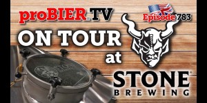 Beitragsbild des Blogbeitrags OnTour at Stone San Diego  | proBIER.TV – Craft Beer Video #783 [4K] 