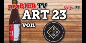 Beitragsbild des Blogbeitrags ART23 von Browar Stu Mostow | proBIER.TV – Craft Beer Review #817 [4K] 