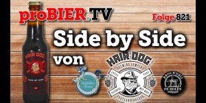 Beitragsbild des Blogbeitrags Side by Side von Hair of the dog | proBIER.TV – Craft Beer Review #821 [4K] 