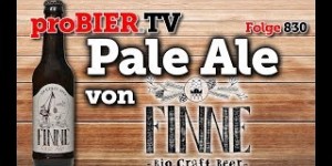 Beitragsbild des Blogbeitrags Pale Ale von Finne Brauerei | proBIER.TV – Craft Beer Review #830 [4K] 