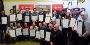 Beitragsbild des Blogbeitrags So schaun´ Sieger aus – Austrian Beer Challenge – Preisverleihung Teil 1